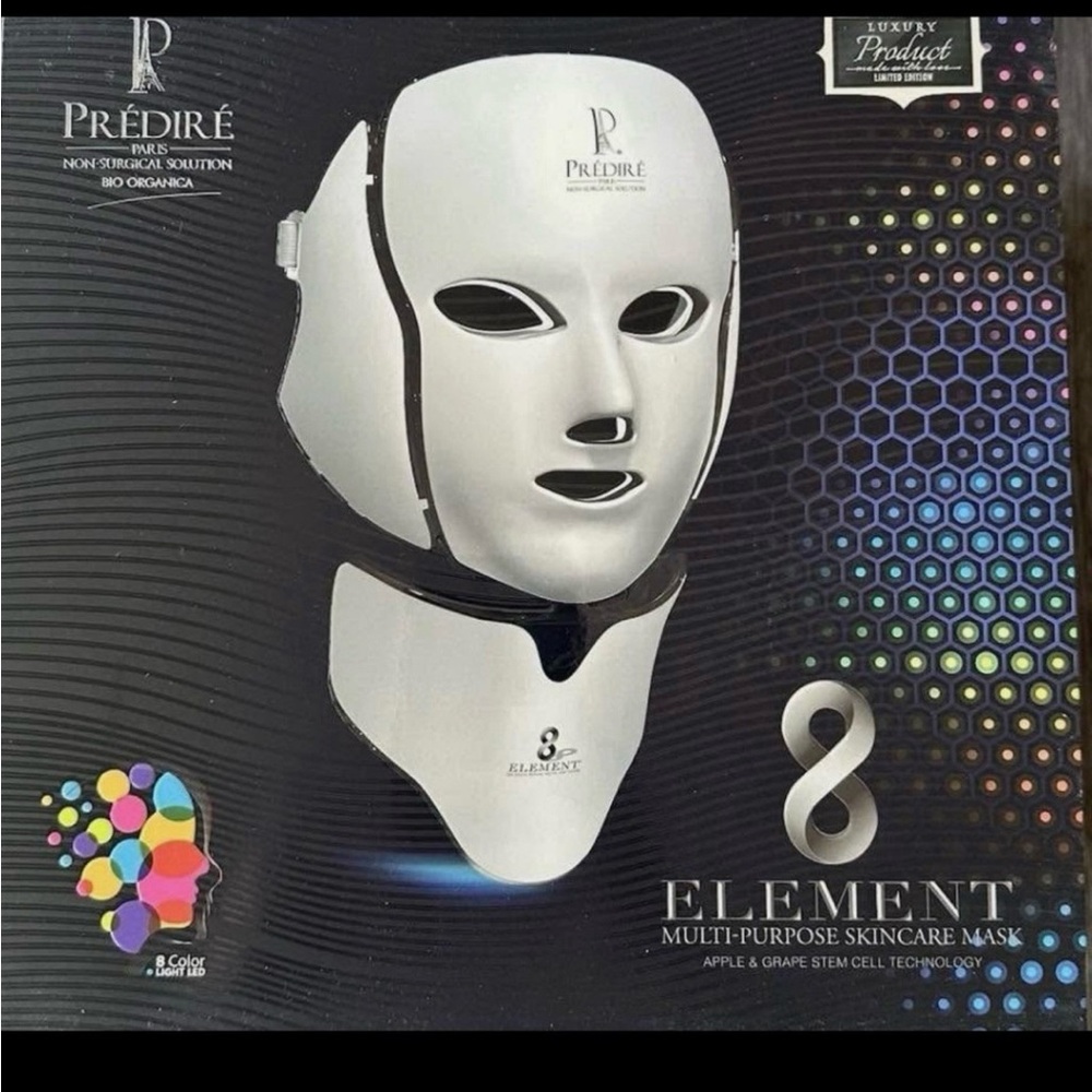 Prédiré White Multi-Purpose Skincare Mask (brand new in box)
